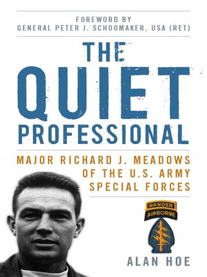 cover image of The Quiet Professional